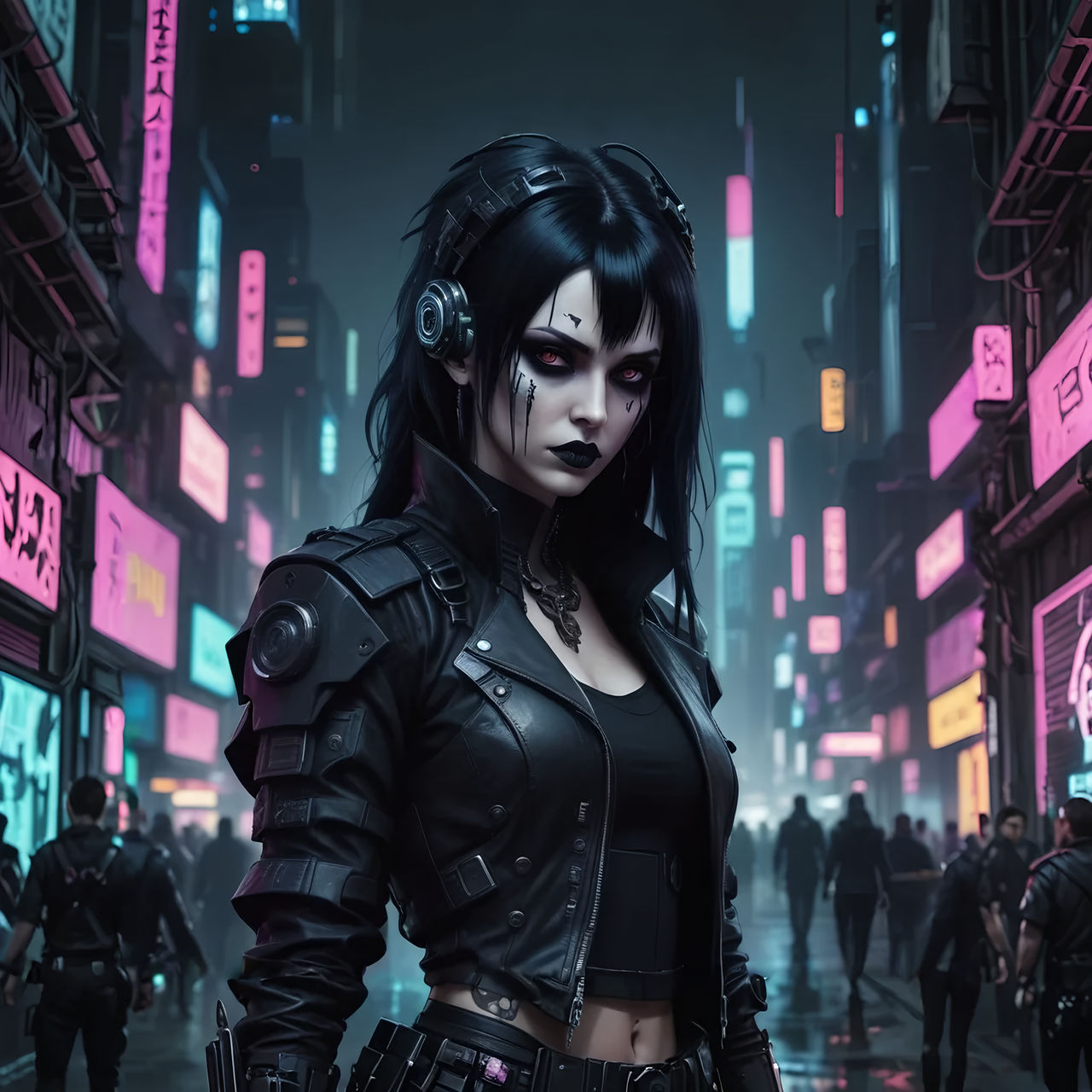Computer Goths ..cyber goth.. by lejinvr on DeviantArt