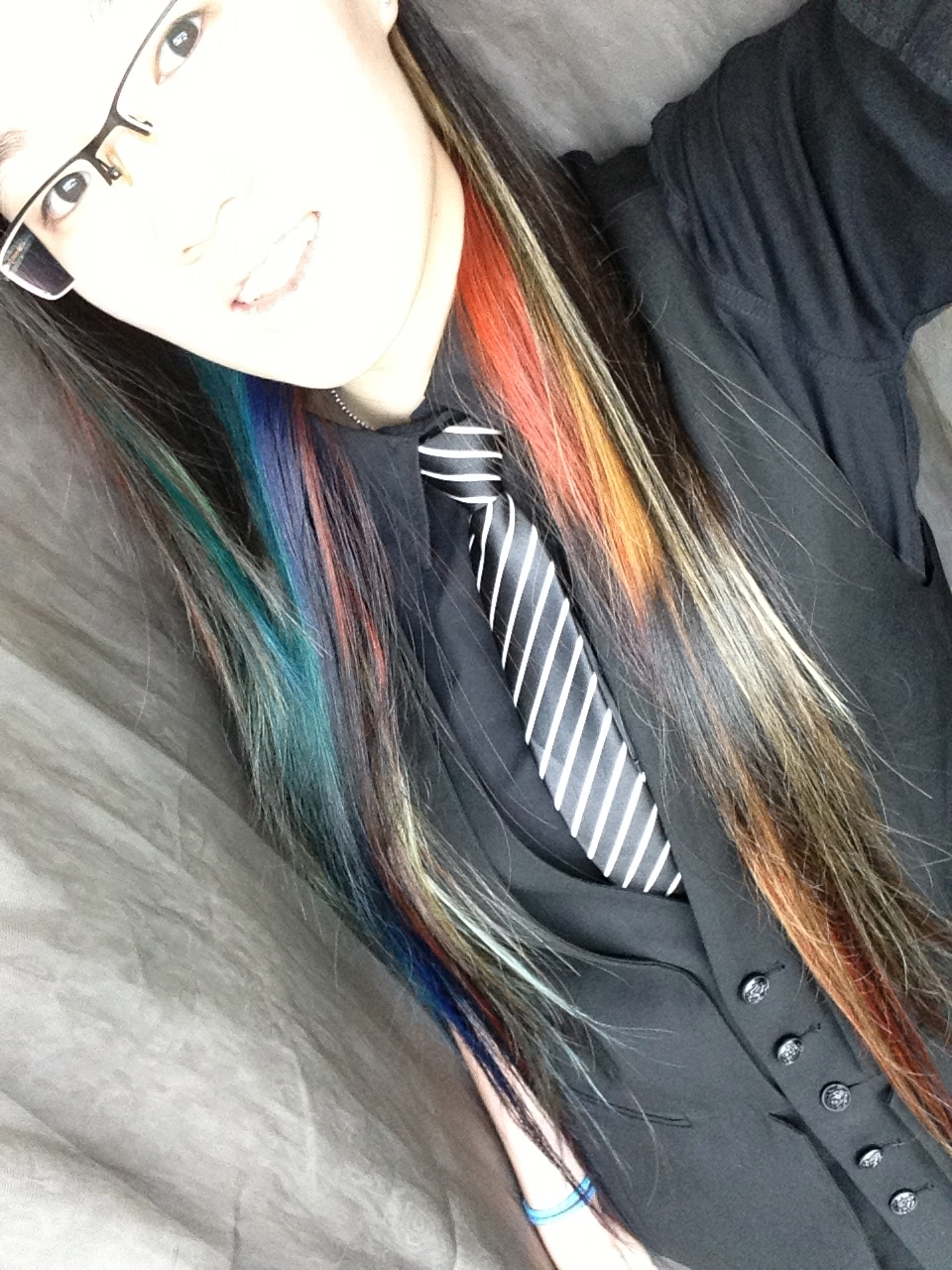 Colours in My Hair