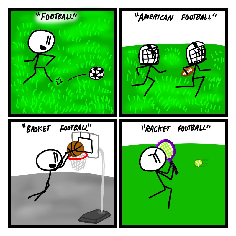 Tiny Stripz: Everything is Football