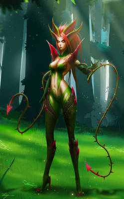 Zyra, Rise of the Thorns