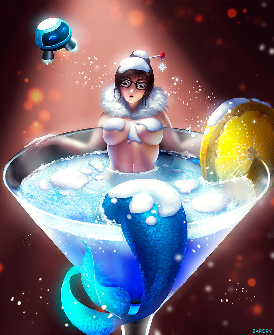 Blue Lagoon MerMei by Zarory