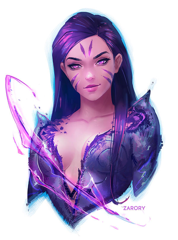 Kai'sa by Zarory