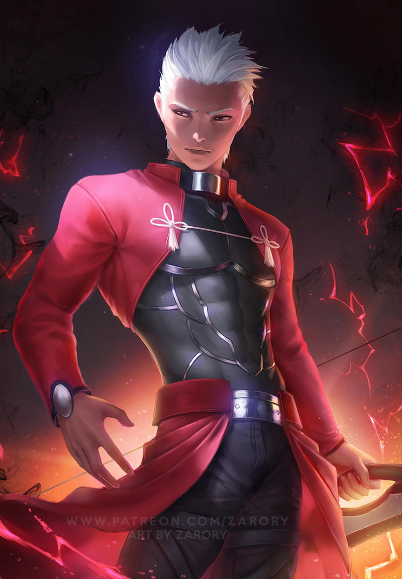 Archer Fate By Zarory On Deviantart Archer Fate By Zarory On Deviantart
