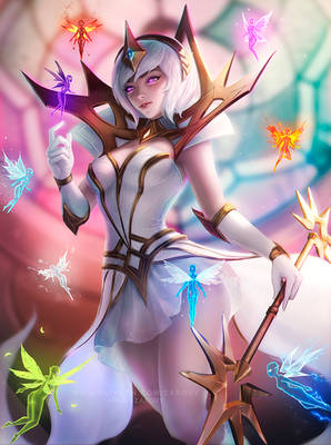 Choose Your Element - Elementalist Lux