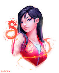 Casual Mulan