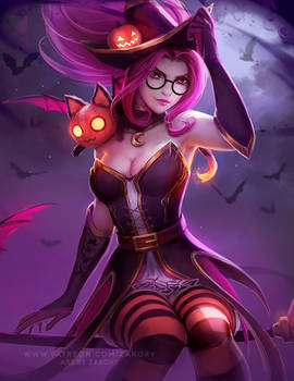 Bewitching Janna