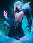 Death Sworn Rakan by Zarory