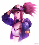K/DA Akali by Zarory