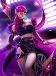 K/DA Evelynn by Zarory