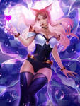 K/DA Ahri by Zarory