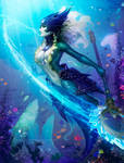 Nami, the Tidecaller by Zarory