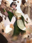 Toph Beifong by Zarory