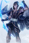 Genderbend Ashe by Zarory