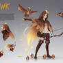 Hawk Character Sheet