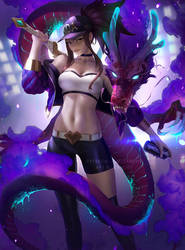 KDA Akali (Updated)
