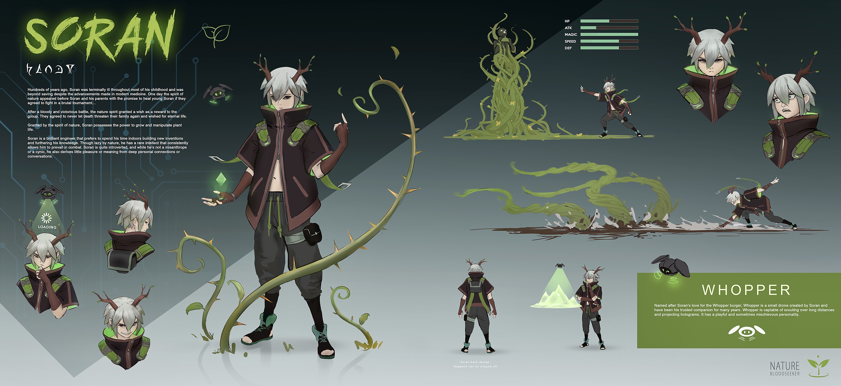 Soran Character Sheet by Zarory on DeviantArt