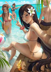 Beach Day Tifa