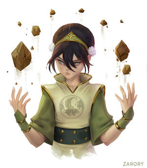 Toph Sketch