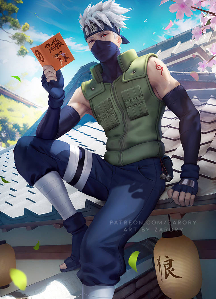 Kakashi by Zarory on DeviantArt