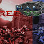 Halo red vs blue