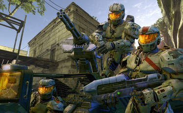 Halo wars tree spartans