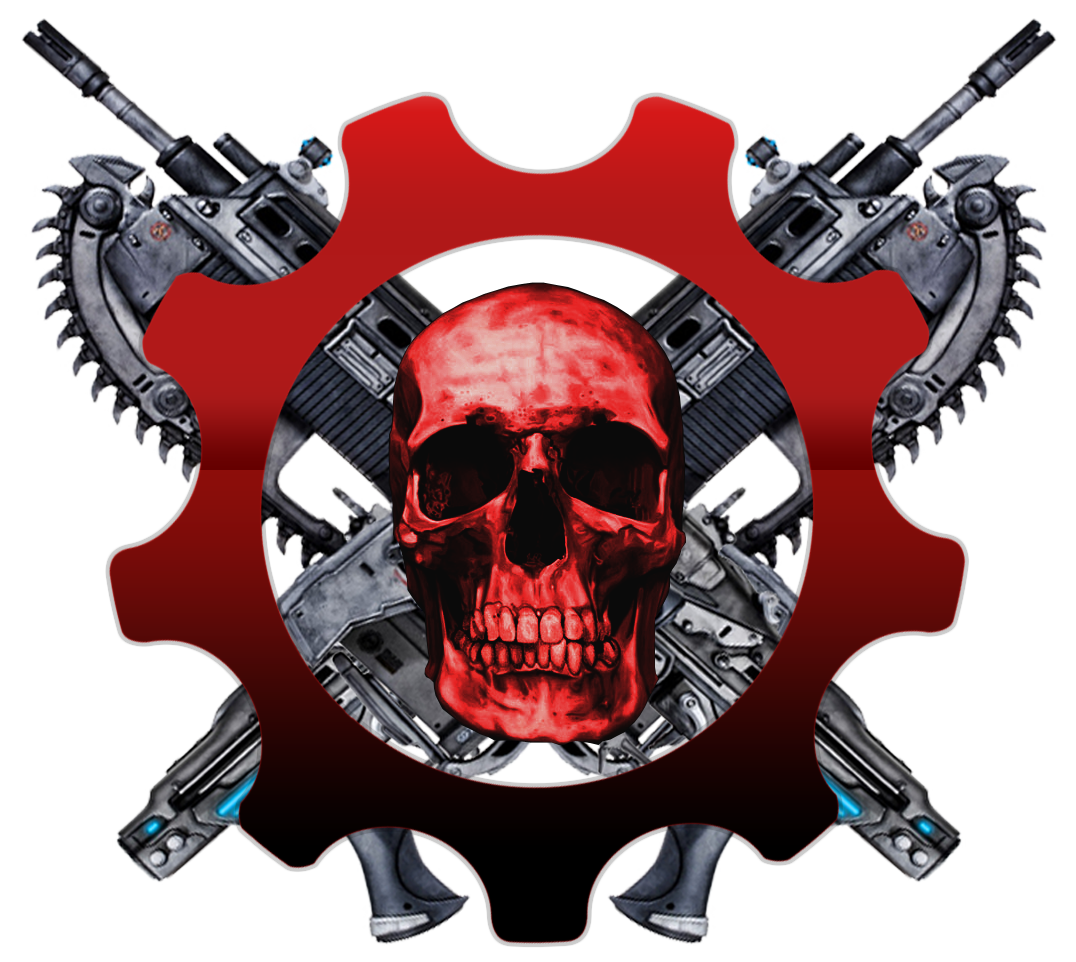 My gears of war logo