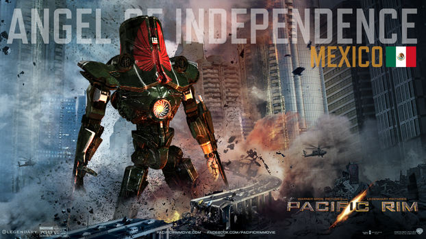 Pacific Rim Angel of Independence Jaeger