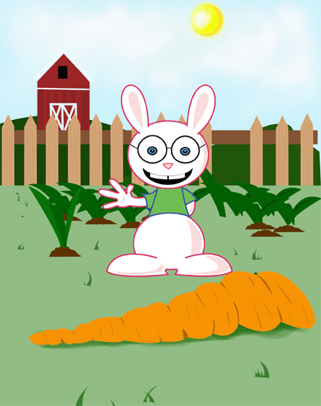 Simon the rabbit by ImagineArts on DeviantArt