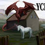 Open YCH || dragon/wyvern/griffon