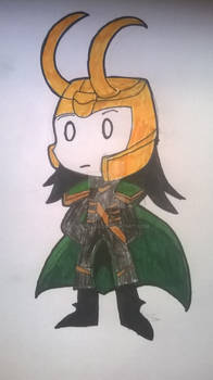 Loki, God of Mischief