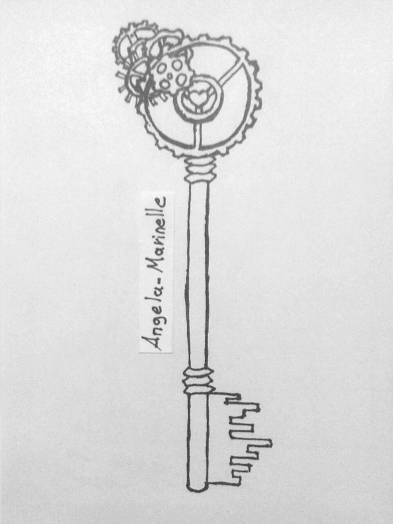 Key - Inktober Day 3 by Angela-marinelle on DeviantArt