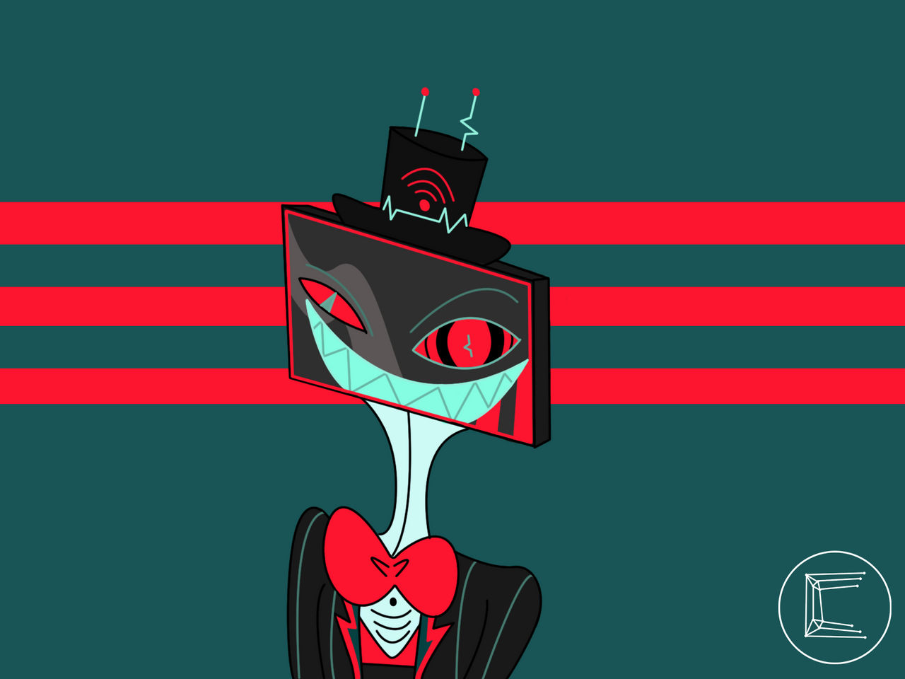Vox - Hazbin Hotel by BAHaunt on DeviantArt