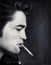 Robert Pattinson by Natasha-Kinaru