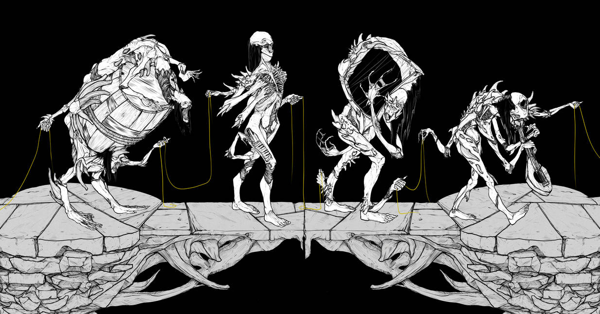 Azoth Band Azathoth's Thousand Piece Band Part 1 by Moseo on DeviantArt