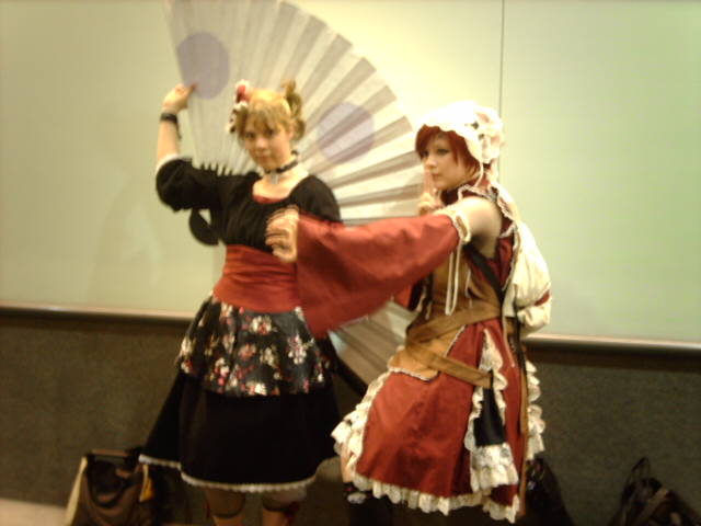 Lolita Gaara and Temari