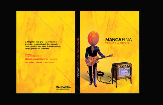 Manga Fina DVD cover