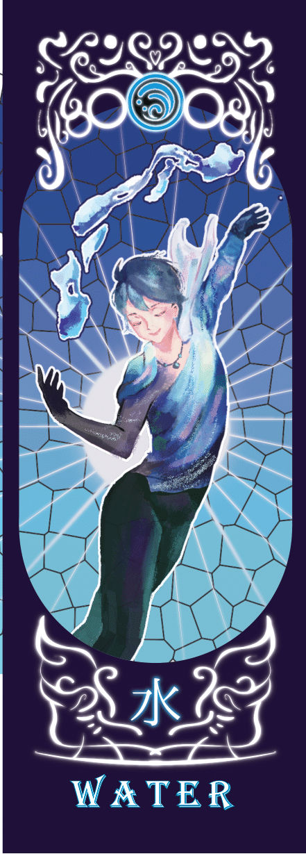 WATER by Yenbiie on DeviantArt