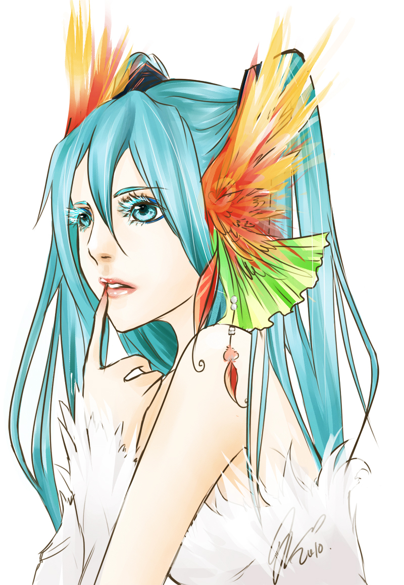 Miku Hatsune, Song of the Bird