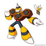 Mega Man 30th Anniversary Collab: Hornet Man