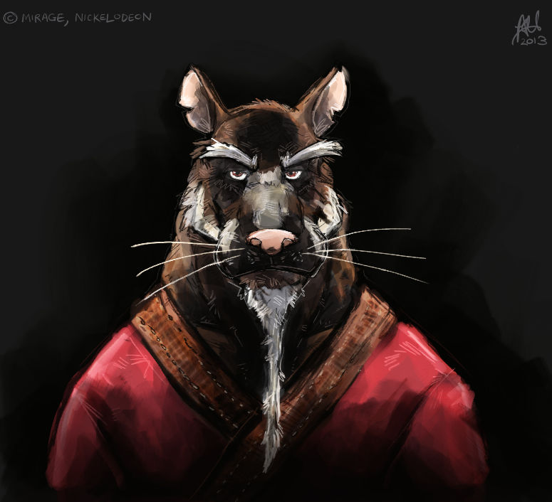 Splinter by aokamidu on DeviantArt