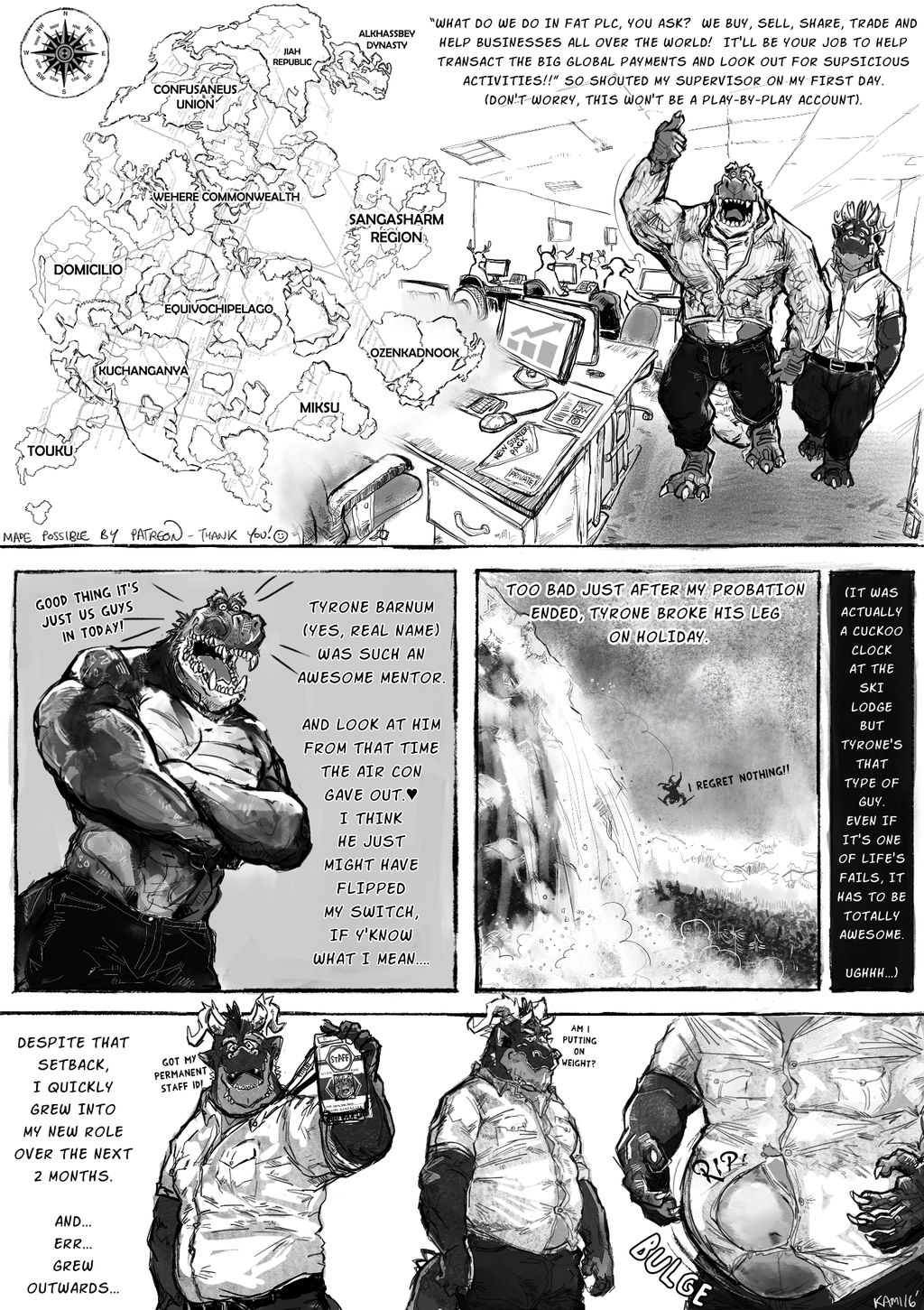 Infurlation Infurlation Redux Pt 2 by aokamidu on DeviantArt