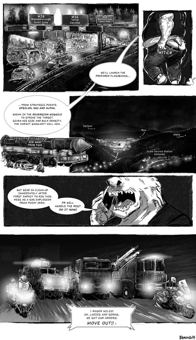 Infurlation Infurlation Redux Pt33 by aokamidu on DeviantArt