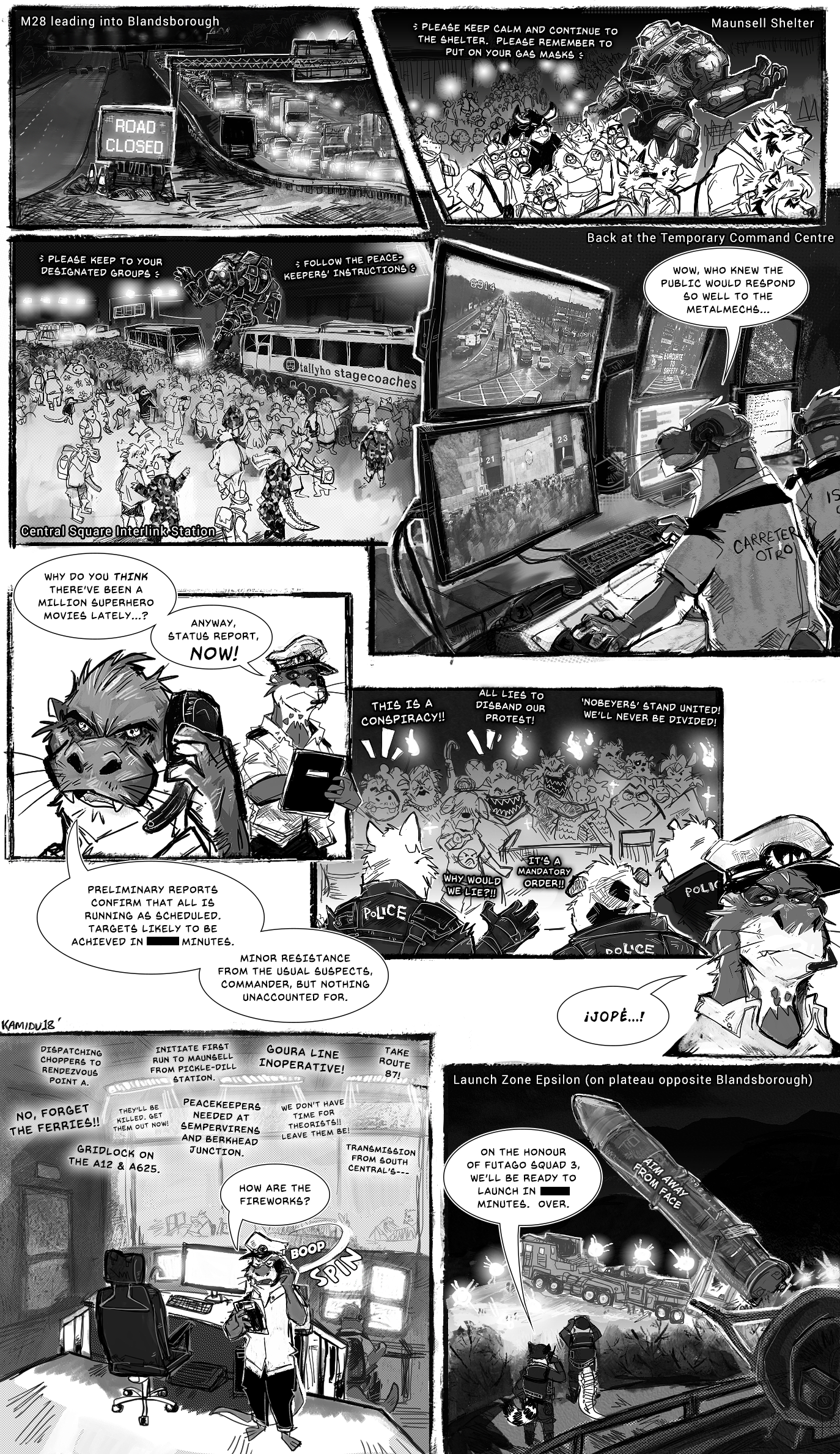 Infurlation Infurlation Redux Pt36 by aokamidu on DeviantArt