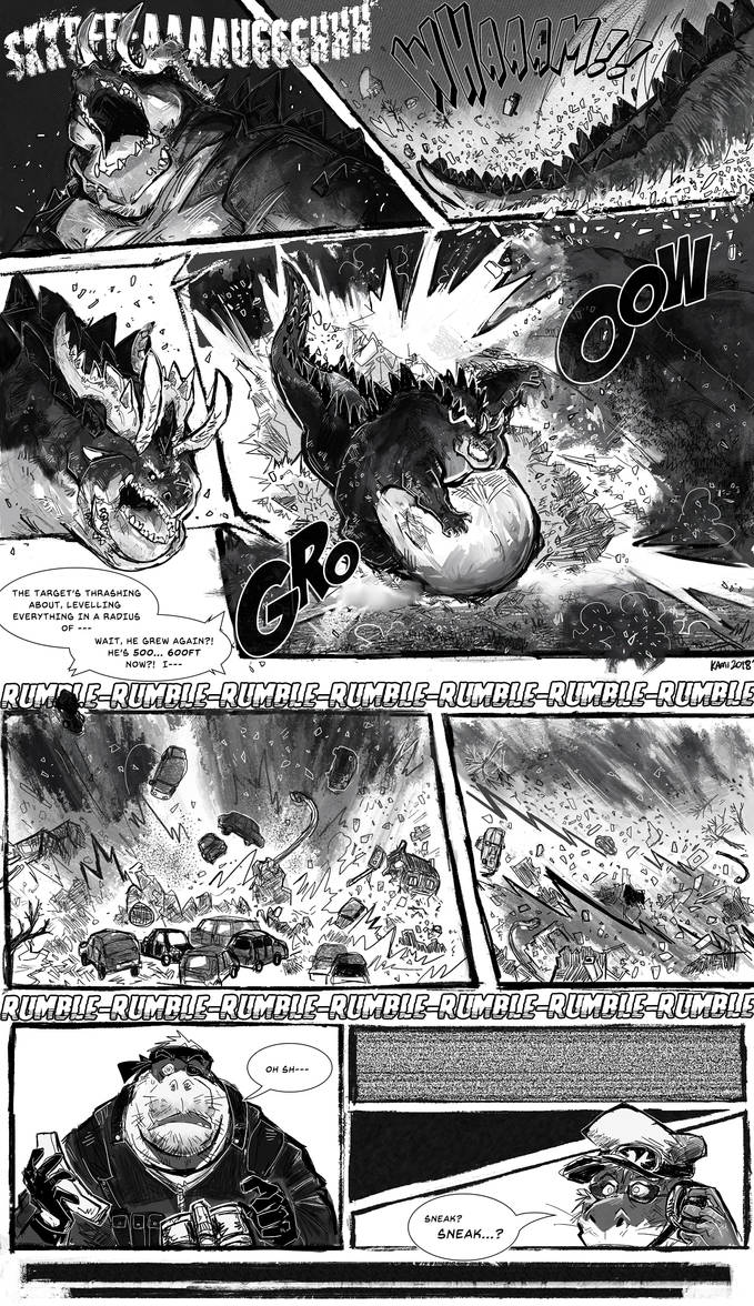 Infurlation Infurlation Redux Pt 38 by aokamidu on DeviantArt