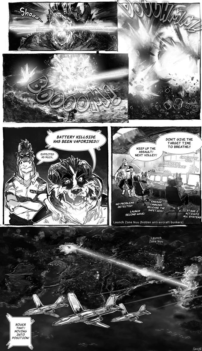Infurlation Infurlation Redux Pt44 by aokamidu on DeviantArt