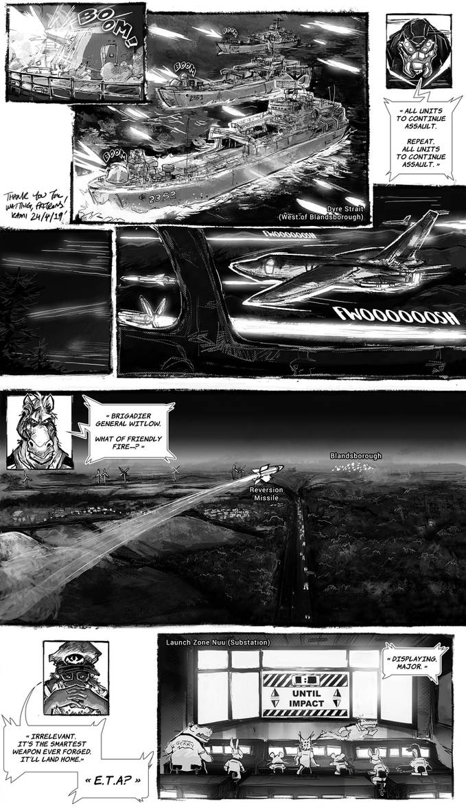 Infurlation Infurlation Redux Pt 52 by aokamidu on DeviantArt