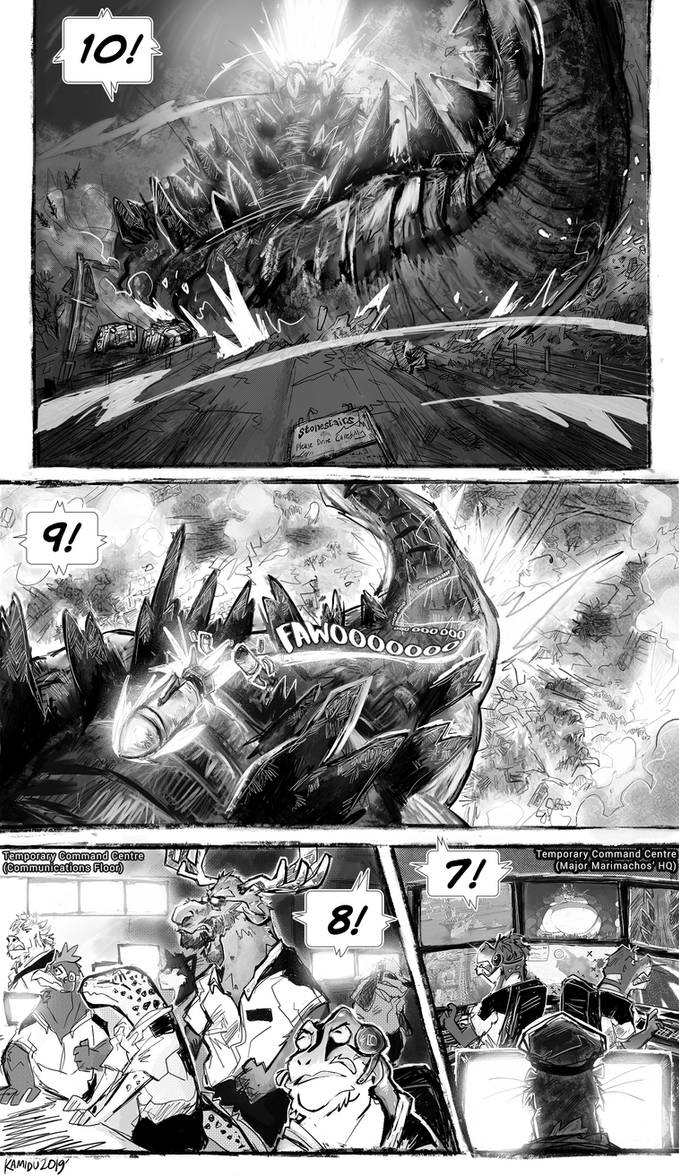 Infurlation Infurlation Redux Pt 56 by aokamidu on DeviantArt