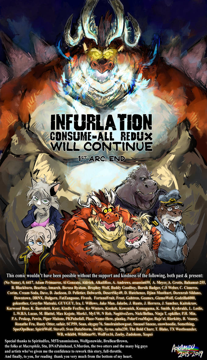 Infurlation Infurlation Redux Pt 64 by aokamidu on DeviantArt