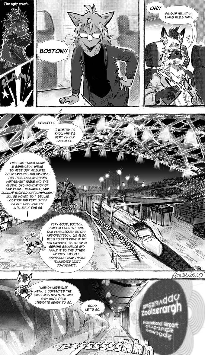 Infurlation Infurlation Redux Pt 80 by aokamidu on DeviantArt