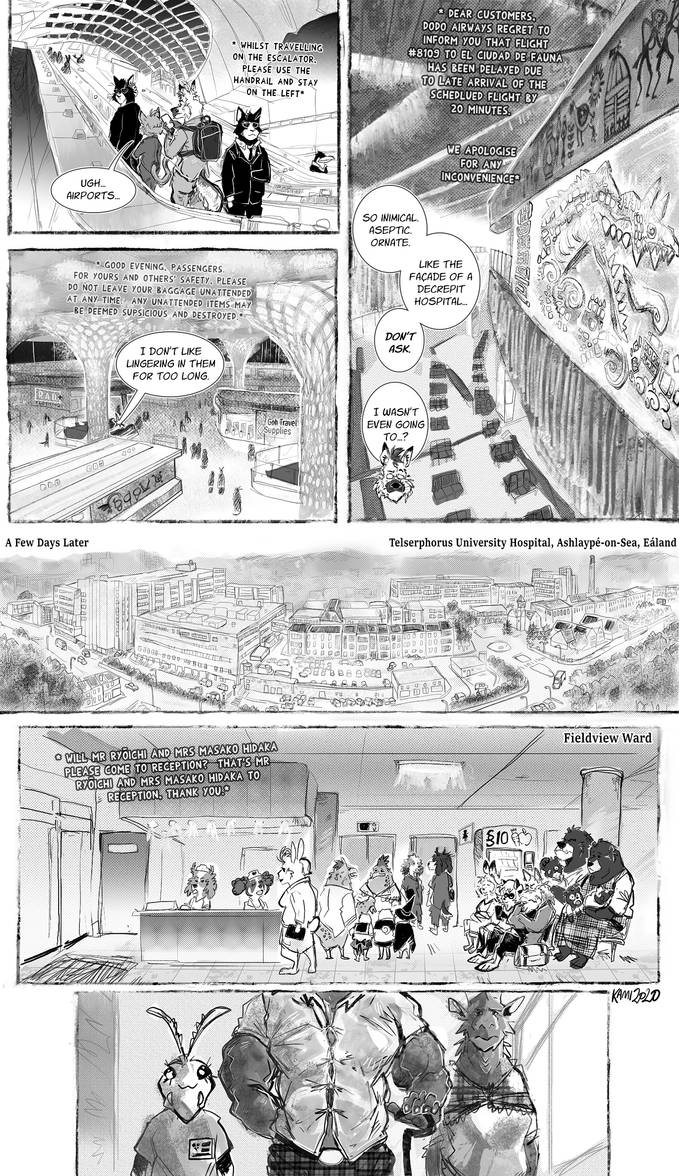 Infurlation Infurlation Redux Pt 81 by aokamidu on DeviantArt
